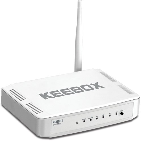 KEEBOX W150NR 1x10/100Mbps Auto-MDIX WAN Port Wireless-N 150 Home Router