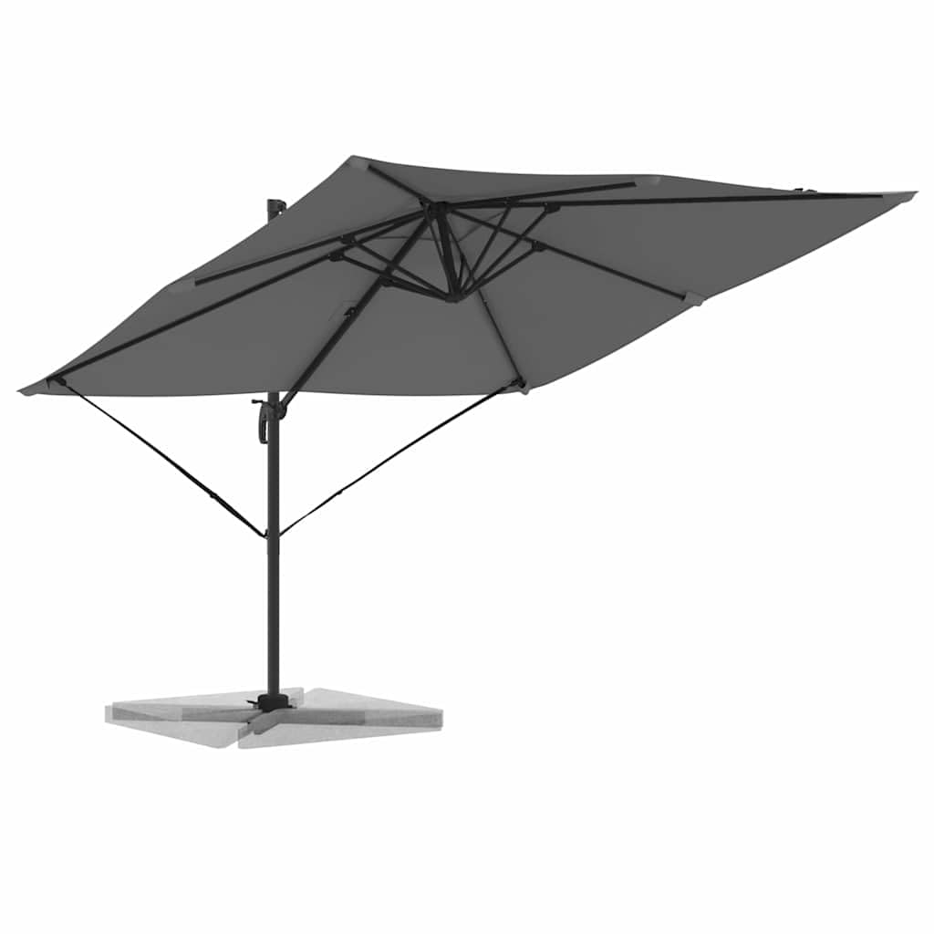 SYDE Parasol Cantilever Roma Antracyt 286 x 284 x 265 cm