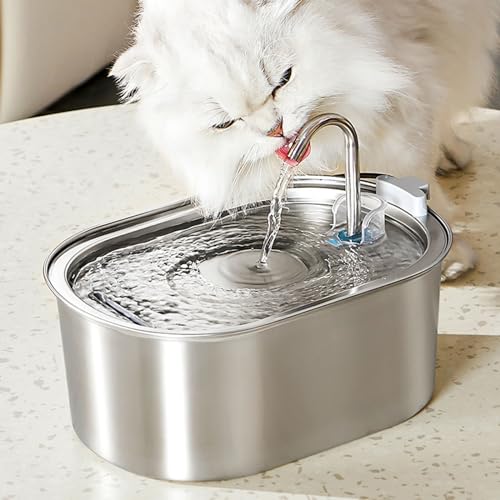 Fuente automática para beber de gatos y perros 3.38 L miniatura 3