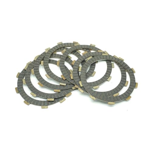 Disques friction d'embrayage CBR600F4 résout le patinage moto Super Sport 99-00
