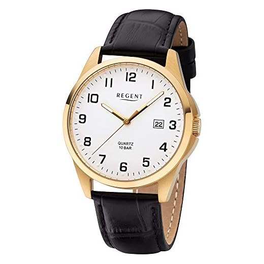 VECRY Frauen Barette 100% Wolle Baskenmütze Kleid Mütze Wintermütze (Rotwein) 4 Regent Herren Analog Quarz Uhr mit Leder Armband 11100300