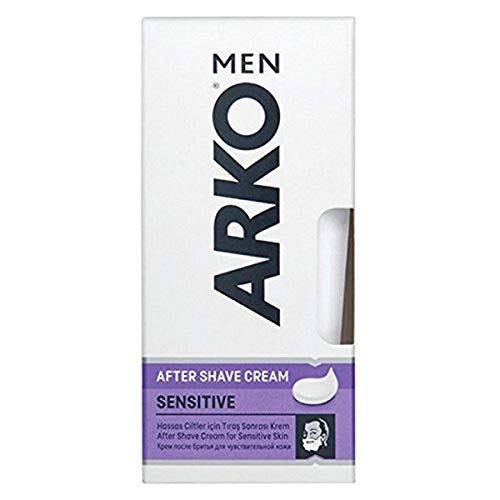 Arko After Shave Cream, Sensitive, 1.7 Ounce