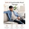 RELEXNOW Red Light Therapy Cap for Hair Growth, Infrared Red Light Therapy Hat for Men & Women Thinning Hair Regrowth with 660nm 850nm 940nm Wavelengths, Includes Timer & Controller