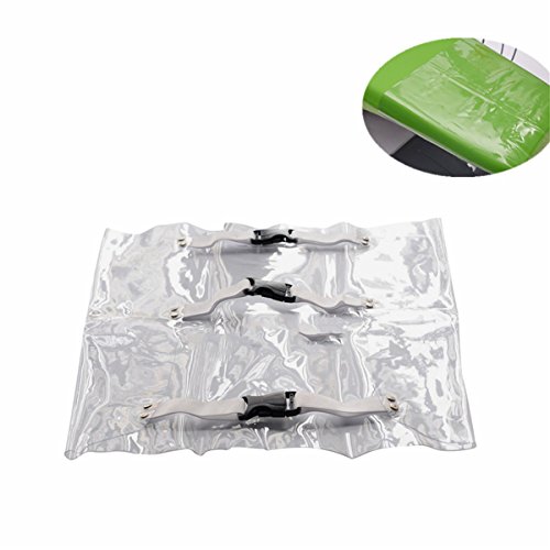 Dental Chair Foot Cover,Fencia Dental Chair Toe Cover Sleeve Dental Unit Mat Cushion Plastic Foot Pad Dust Proof Protector
