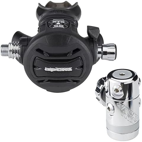 Apeks XTX50 Regulator, Din by Apeks Cover