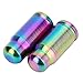 POENVFPO 2 Pcs Mountain Valve, Alloy Road Nozzle Valve for Inner Tube Gas Nozzle (Colorful)