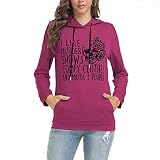 Laibao Women and Girl's Hoodie Murder Shows and Comfy Clothes Novelty Sweatshirts Long Sleeve Drawst
