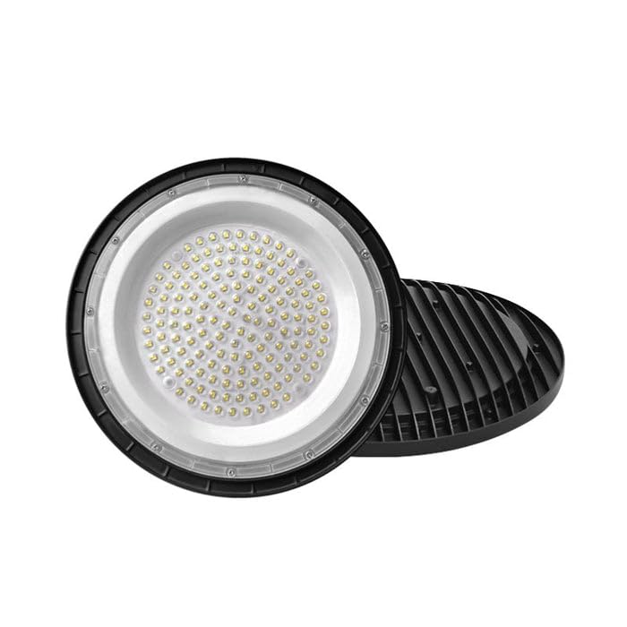 Suspension industrielle UFO 150W étanche IP65 luminaire suspendu 4000K