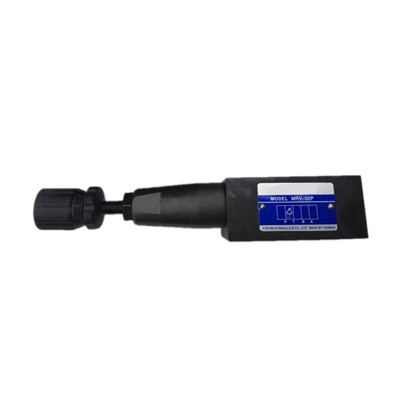 Vannes soupapes de décharge MRV-02P A B modulaires de pression