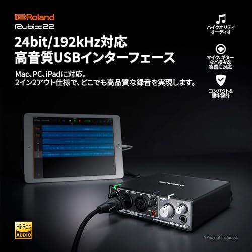 ROLAND Rubix22 USB AUDIO INTERFACE の商品画像 1