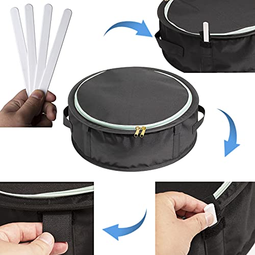 Barrpet Design de prevenção de dispersão de areia. Caixa de areia portátil dobrável para gatos com t