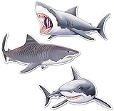 Beistle Shark Cutouts, 22.5