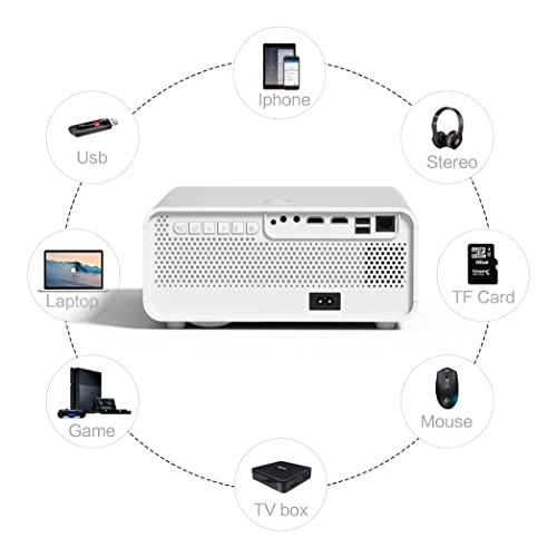Projetor 6000 Lumens Wifi Android Bluetooth - Pima Es