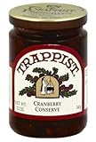 Trappist Cranberry Conserve - All Natural 12 oz.