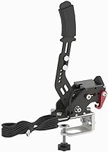 USB Handbrake,64 bit USB Brake for Sim Racing Compatible with Logitech G25 G27 G29 G920 G923 Thrustmaster T500 T300,Black Aluminium Body with Clamp