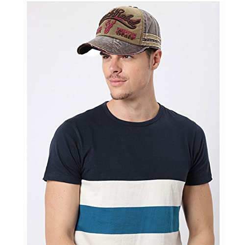 Image of Handcuffs Denim Stylish Cap for Men Women | Baseball Cap Adjustable Free Size | Sports Caps for Men & Women | Casual Gym Running Cricket Cap | Unisex Adult Summer Hat
