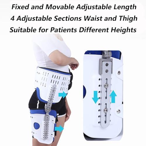 Faja ortopédica de articulación de cadera ajustable miniatura 5