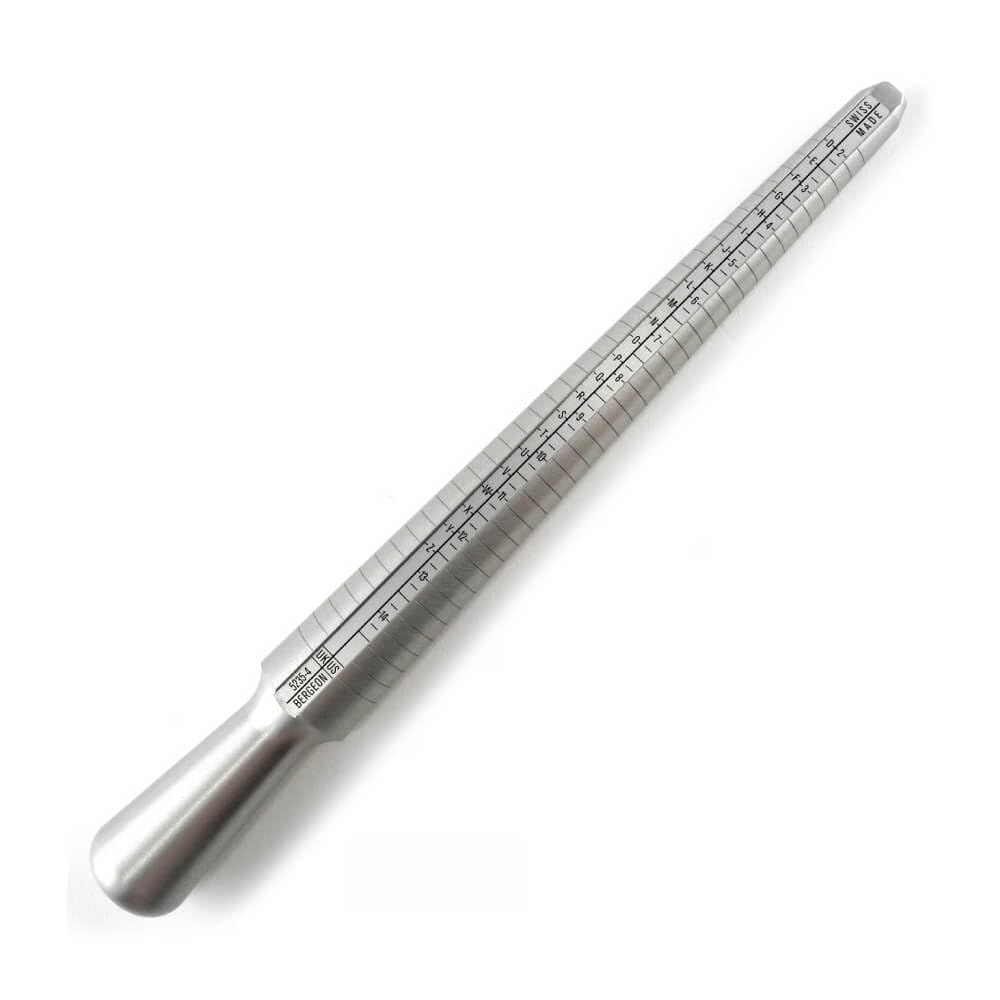 Bergeon 5235-4 Aluminiowe narzędzie do pomiaru rozmiaru pierścienia międzynarodowego
