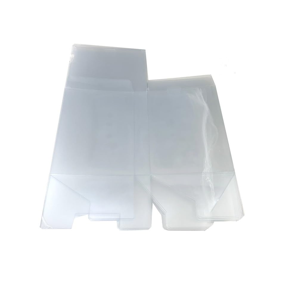 CHILDMORY 10 pièces Housse de Protection Transparente boîte de Protection pour Elite Coach Showcase Compatible pour ETB