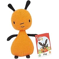 Giochi Preziosi Bing - Peluche de Flop, Suave y Acolchado para