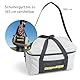 WIEL CRAFT® Dachboxtaschen – 4er Set für Dachbox | Tasche Auto Reise Camping | wasserabweisend & robust | mit Kofferanhängern zur Organisation | Duffel Bag Dachgepäckträger