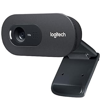 Logitech C270 3MP 1280 x 720pixels USB 2.0 Preto Webcam