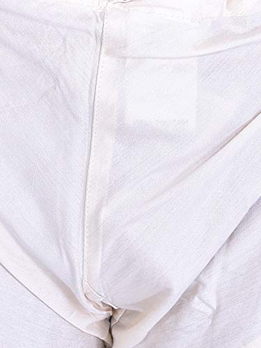 Image of Manyavar Men's Blended Banded Collar