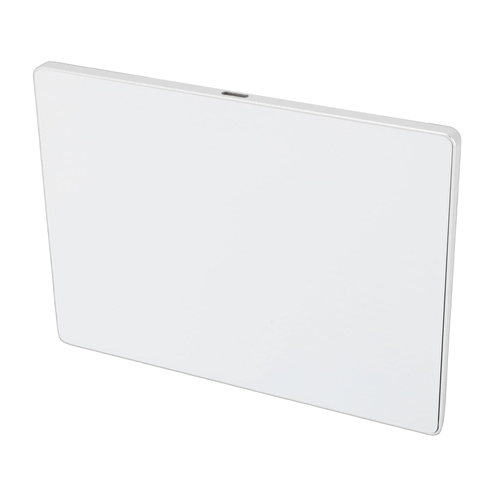 Mouse Trackpad USB Cablato Grande e Sottile Multigesto in Lega di Alluminio per Computer Desktop Laptop, Mouse Touchpad Portatile, 11 10, Supporto OS X (WHITE)