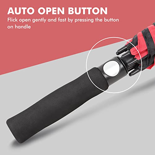 Image of NINEMAX Golf Umbrella, 51 /54 /62 /68 Inch Large Windproof Umbrella for Rain