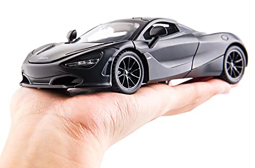 Image of Magicwand 1:32 Scale Die-Cast Metal P1 with Openable Doors,Music,Lights & Pull Back Action【Pack of 1】【Colors as Per Stock】