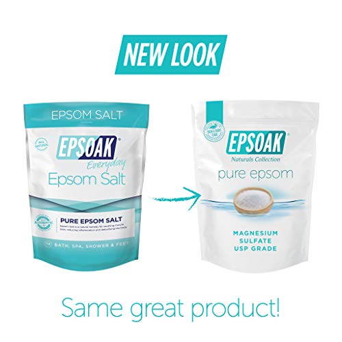 Epsoak EP-BULK-PARENT Epsom Salt 5 Lbs. Magnesium Sulfate Usp thumb #1
