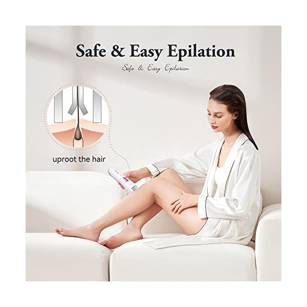 Epilierer Smooth Glide Epilierer für Frauen Gesicht Epilierer Gesichtshaarentferner Smooth Glide Epilierer für Frauen… – Bild 4