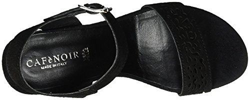 CAFèNOIR Sandalo con Tacco Mxl614 Nero EU 40