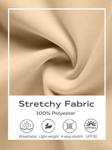 DEVOROPA Youth Boy's Golf Pants Quick Dry Athletic Chino Flat Front Pants Kids School Uniform Clothes4