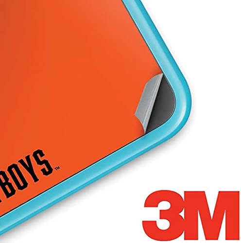 Skinit Decal Gaming Skin Compatible with 2DS XL (2017) - Officially Licensed Oklahoma State University OSU Basketball Design