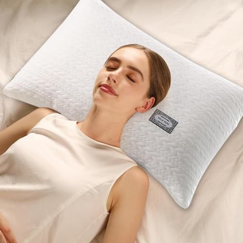 Almohada de Algodón Suave y Soporte Rectangular miniatura 7
