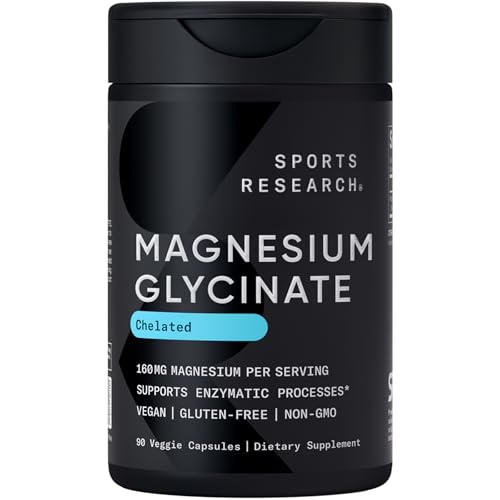Sports Research® Magnesium Glycinate...