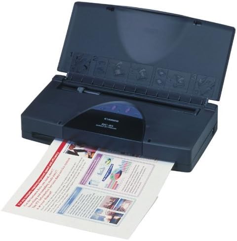 Canon BJC-85 - Printer - color - ink-jet - Legal - 720 dpi x 360 dpi - up to 5 ppm (mono) / up to 2 ppm (color) - capacity: 30 sheets - Parallel, USB, Infrared