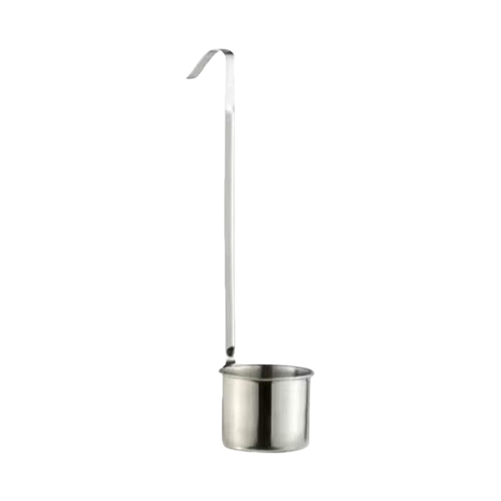 MALSSE Multipurpose Stainless Steel Wine Dipper for Camping and Picnics Wine Ladle Spoon Pouring Measuring Kitchen Tool Portable Liquor Carriers
