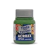 comprar pintura para tela acrilex Pintura Acrilex Textil, especial para crear tus diseños en tela, son colores mezclables entre si, con base de agua. Aconsejable usar en tejidos naturales , que no sean sintéticos, como la licra., Aplicar, con pincel, esponja . Intentando no dejar demasiada cantidad., Aconsejable enjuagar la prenda antes simplemente con agua para eliminar el apresto y detergentes, dejar secar 72h y fijar con plancha.