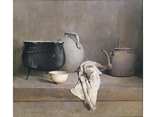 Study in Grey by Emil Carlsen
