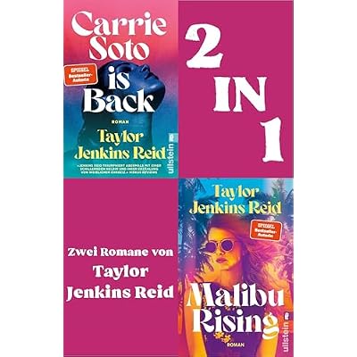 Carrie Soto is Back // Malibu Rising: Zwei atmosph&ouml;rische Romane von Taylor Jenkins Reid in einem Bundle | &Uuml;ber 50.000 verkaufte Exemplare von "Carrie Soto" und "Malibu Rising"