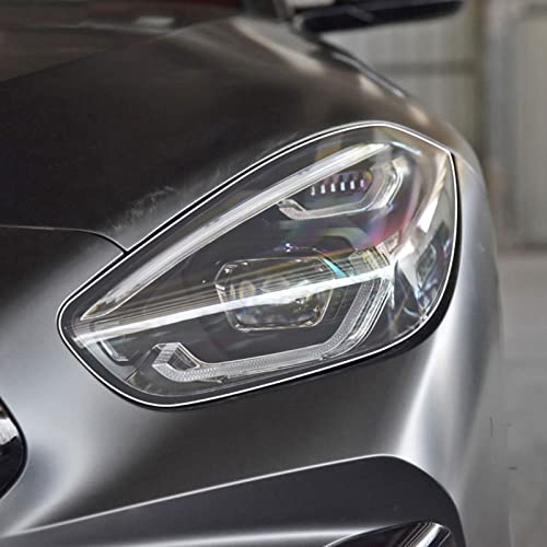MURPWDZ 2 Pcs Self Healing TPU Bescherming Transparante Stickers Auto Koplamp Beschermfolie, Fit voor BMW Z4 G29 2019-heden Accessoires - Image 6