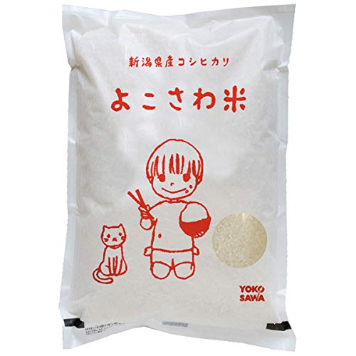 Amazon.co.jp: 新潟県認証 特別栽培米コシヒカリ よこさわ米 白米 20