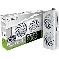 Palit GeForce RTX 5060 Ti White OC, GeForce RTX 5060 Ti, 16 GB,