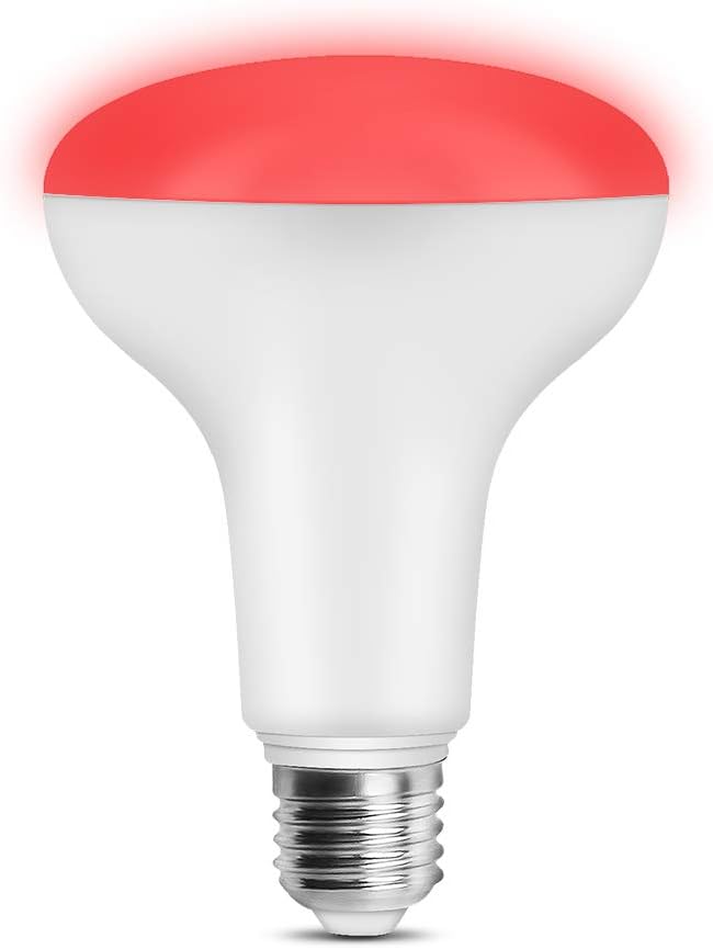 Magic Hue WiFi BR30 LED Flood Light Bulb, Tunable White & Color Changing Smart Flood Light Bulb, Compatible with Alexa & Google Home Assistant