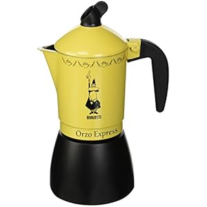 Bialetti Orzo Express 4 Cups for Barley Coffee