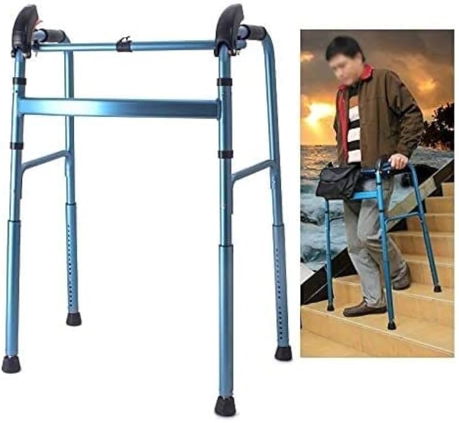 Amazon.co.jp: 歩行器 、多機能階段用の高齢者歩行器、頑丈な高さ調節