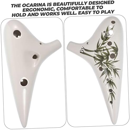 Totority 2pcs ocarina kid toys kids music toys potato beginners practice wind instrument classical child Gift 2 41owfftLBEL. AC