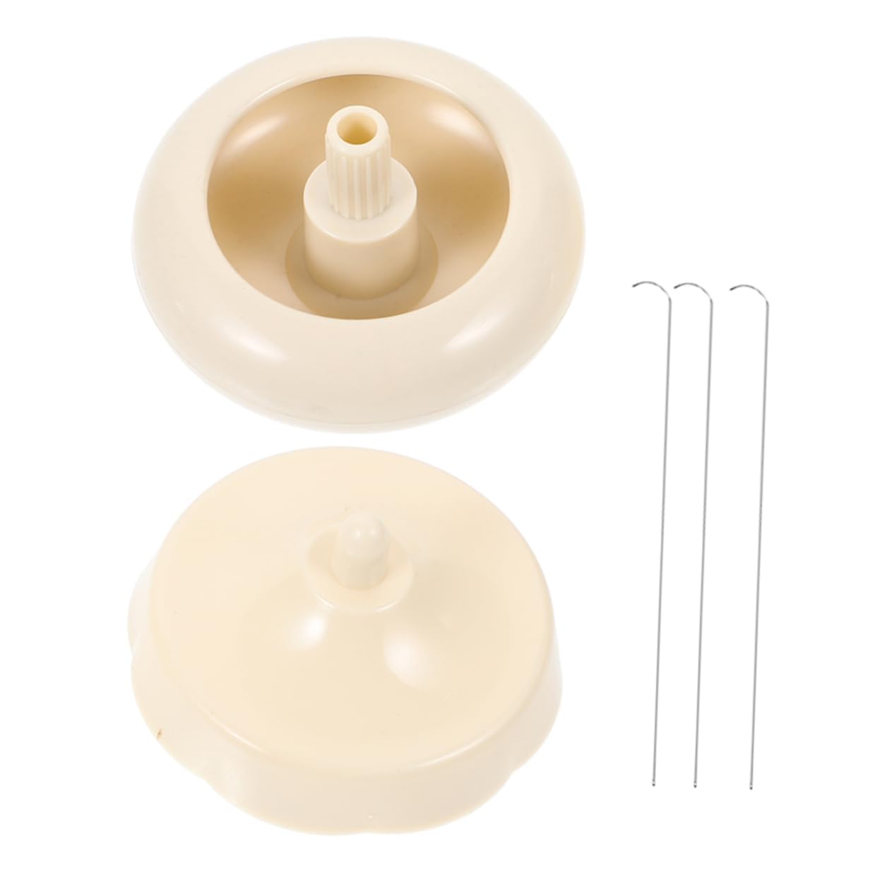 SHINEOFI 4 Juegos Larguero De Cuentas Cucharón Juguetes Herramienta Redondo Fabricante Junta Kit De Hilandero De Cuentas Estera Cuentas De Pulsera Cuentas Para Hacer Joyas Cubo Pastel Metal